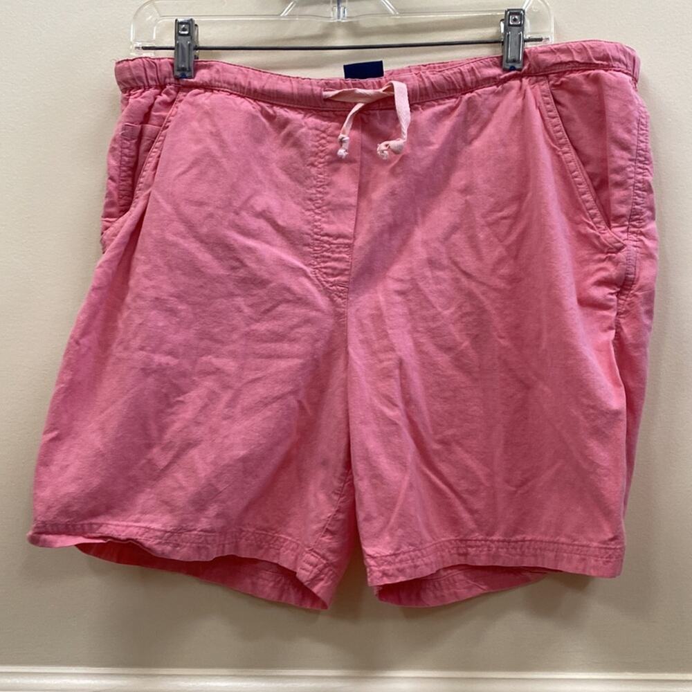 Big Dogs S coral cotton shorts with pockets